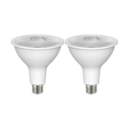 image of 11.5 Watt PAR38 LED - 90 CRI - 3000K - 40 deg. Beam Angle - Medium base - 120 Volt - Pack of 2
