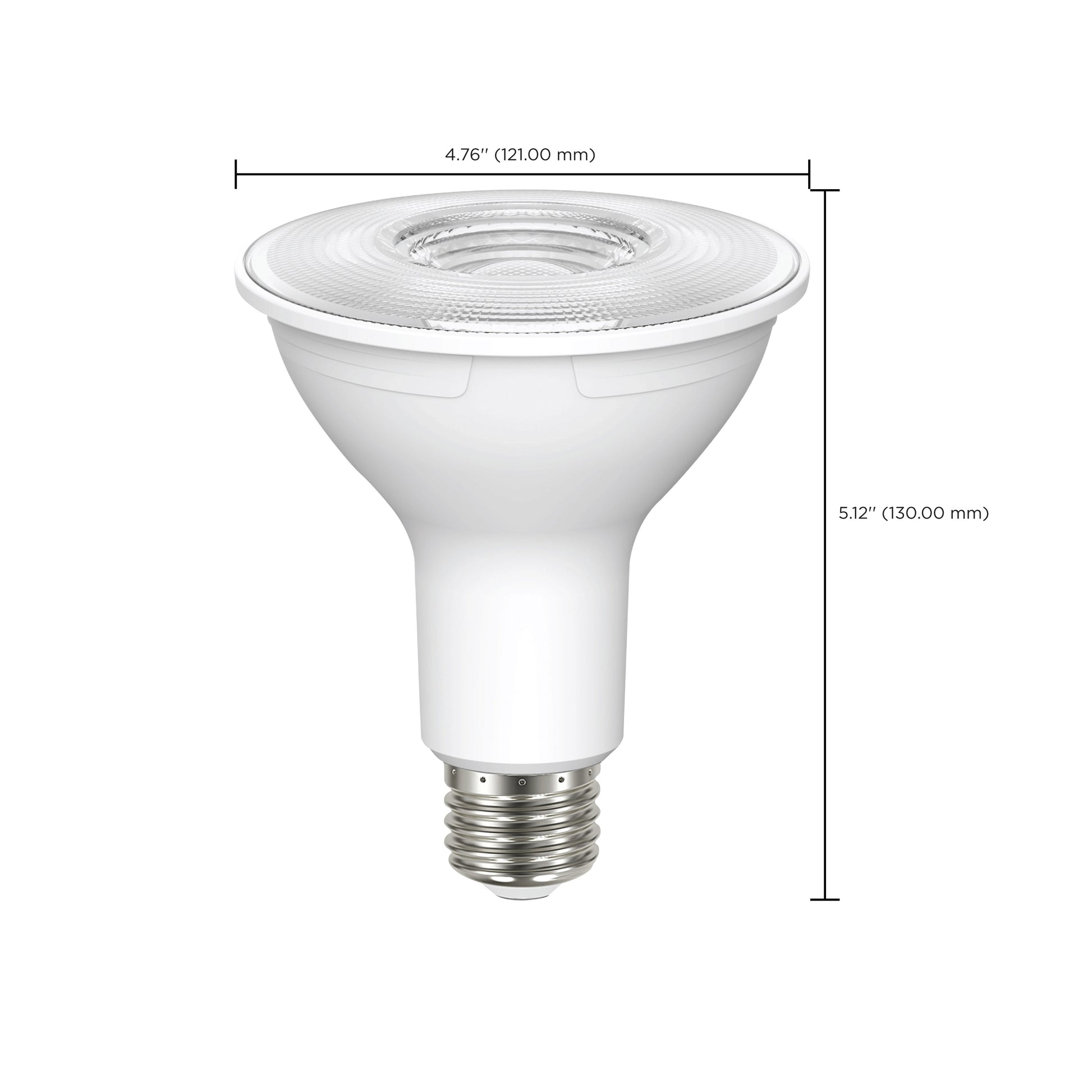 image of 11.5 Watt PAR38 LED - 90 CRI - 3000K - 40 deg. Beam Angle - Medium base - 120 Volt - Pack of 2
