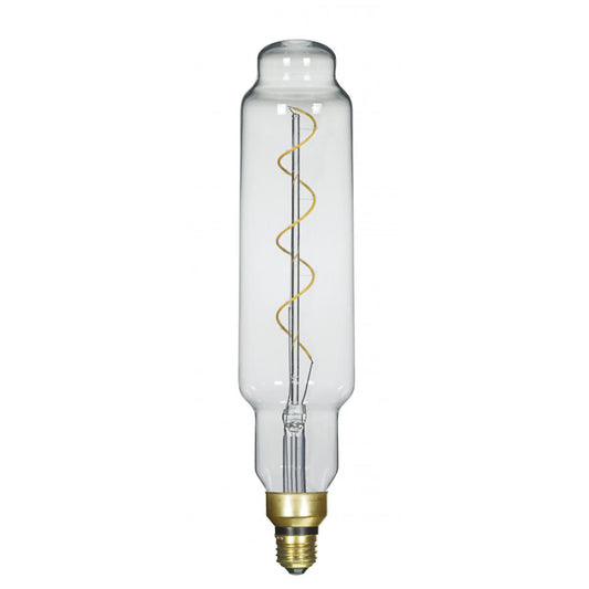 image of 4 Watt T24 LED vintage style - Clear - 25000 Average rated hours - Medium Base - 120 Volt