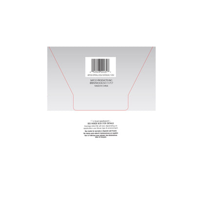 image of 4 Watt BT38 LED vintage style - Clear - 25000 Average rated hours - Medium Base - 120 Volt