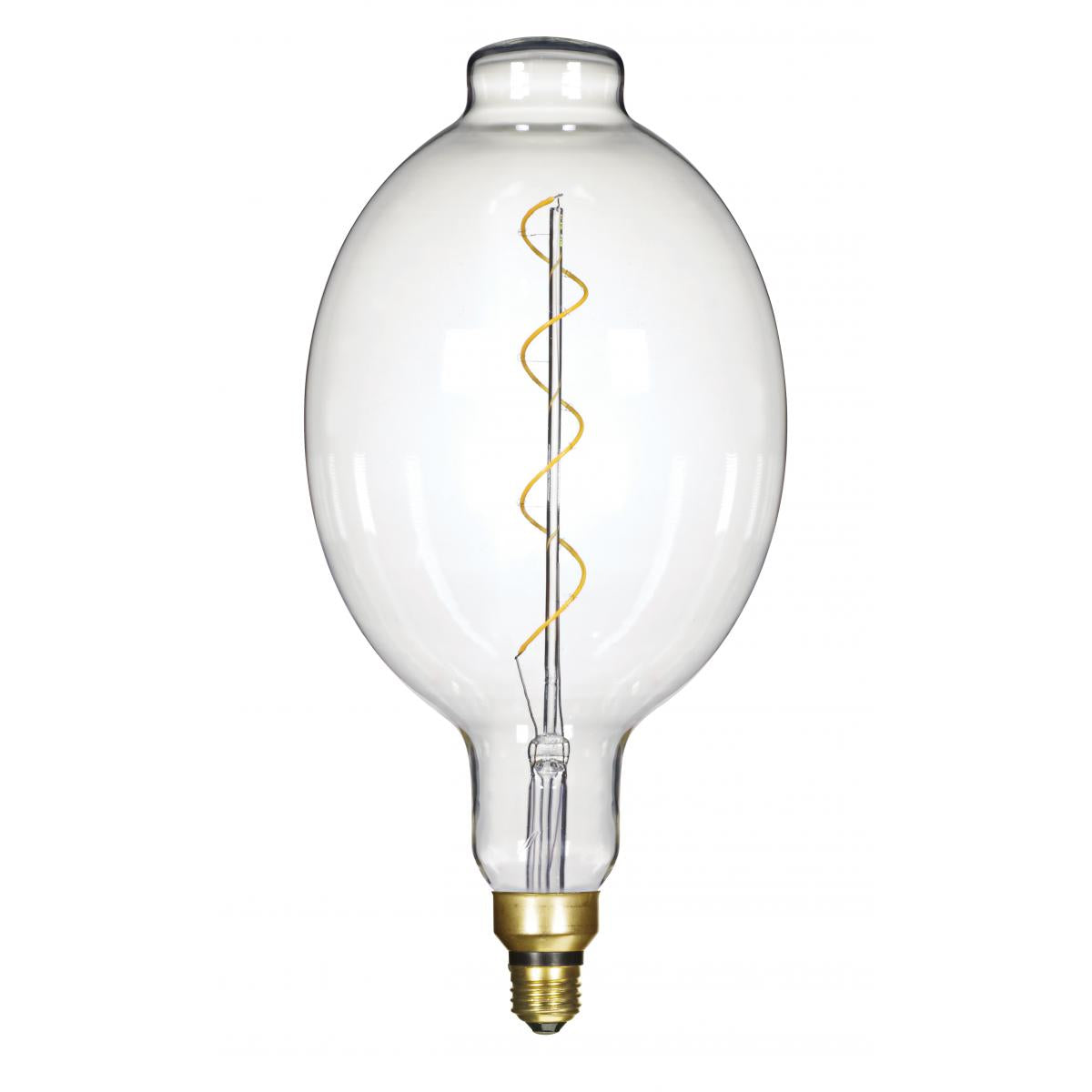 image of 4 Watt BT56 LED vintage style - Clear - 25000 Average rated hours - Medium Base - 120 Volt
