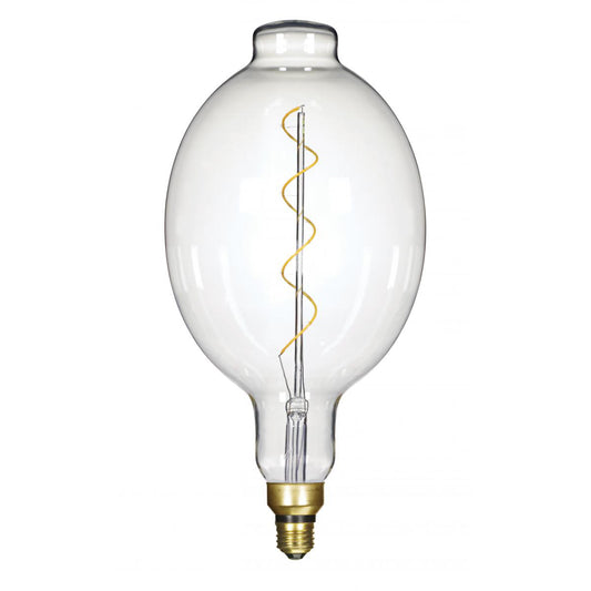 image of 4 Watt BT56 LED vintage style - Clear - 25000 Average rated hours - Medium Base - 120 Volt