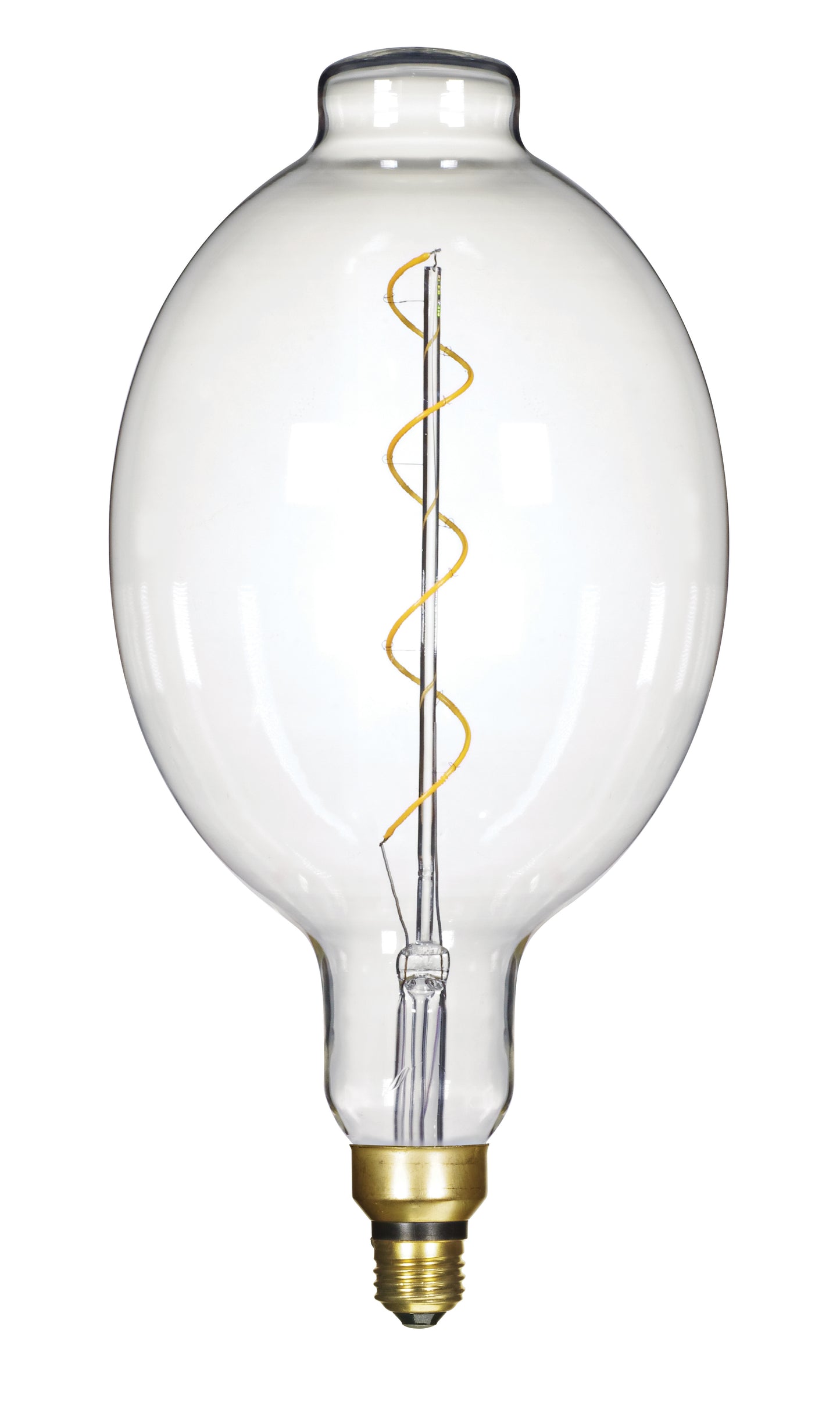 image of 4 Watt BT56 LED vintage style - Clear - 25000 Average rated hours - Medium Base - 120 Volt