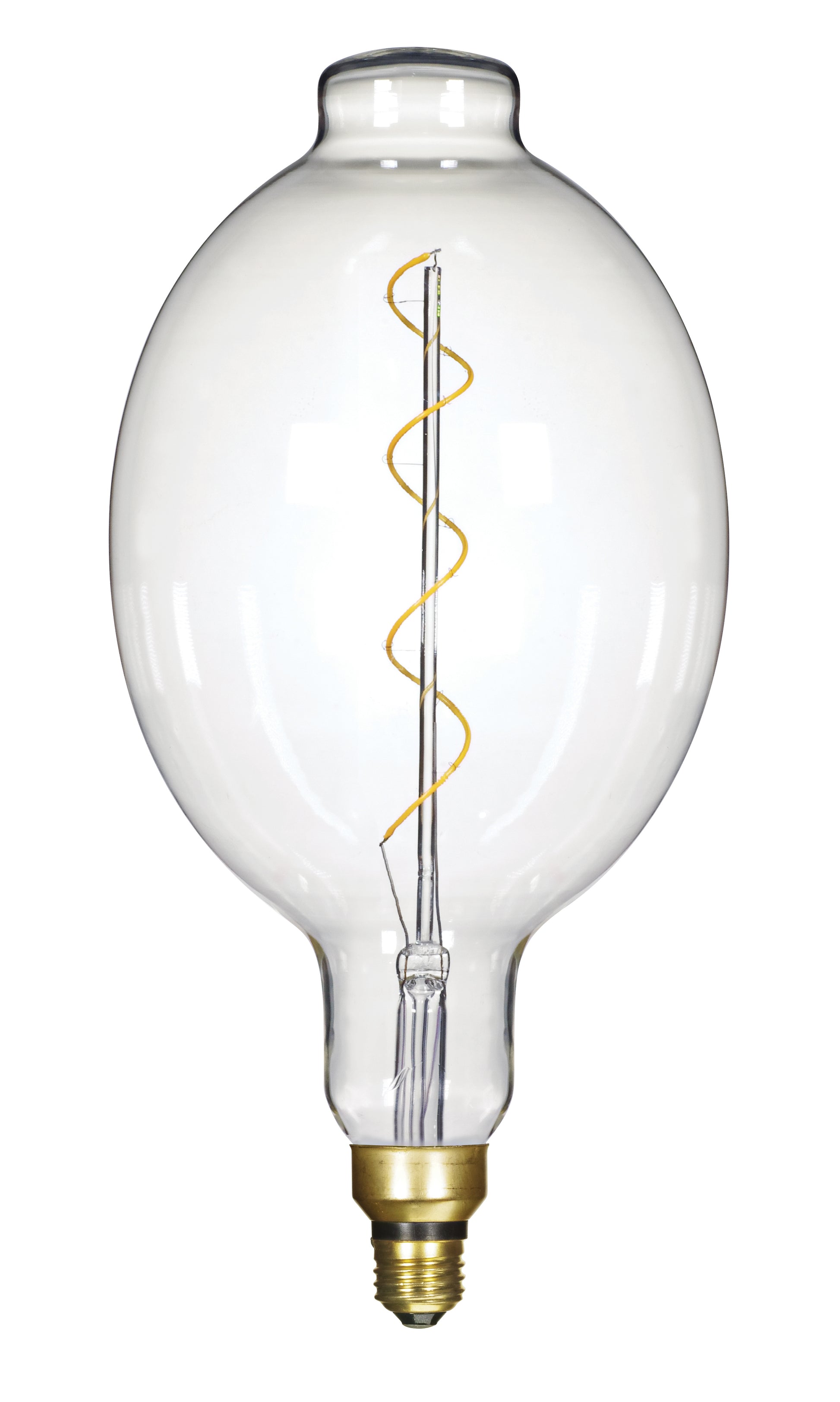image of 4 Watt BT56 LED vintage style - Clear - 25000 Average rated hours - Medium Base - 120 Volt
