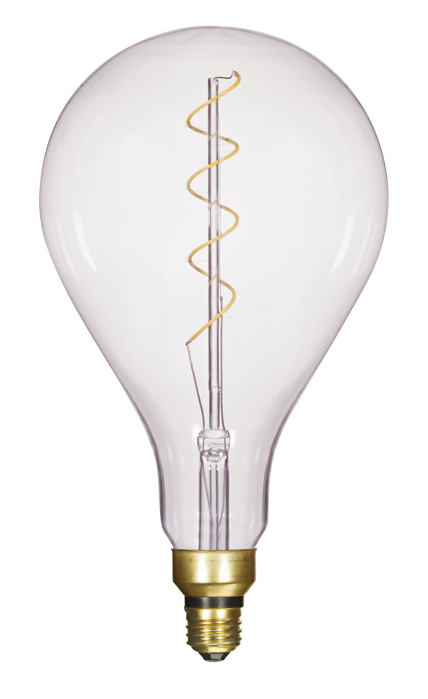 image of 4 Watt PS52 LED vintage style - Clear - 25000 Average rated hours - Medium Base - 120 Volt