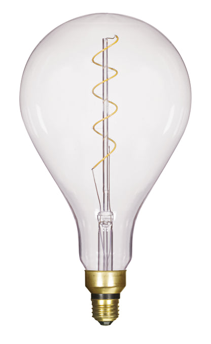image of 4 Watt PS52 LED vintage style - Clear - 25000 Average rated hours - Medium Base - 120 Volt