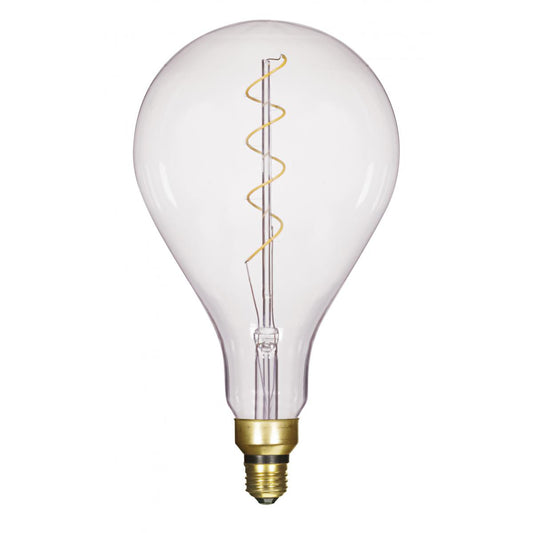 4 Watt PS52 LED vintage style - Clear - 25000 Average rated hours - Medium Base - 120 Volt
