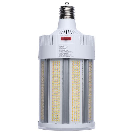 270/200/135 Watt - 30K/40K/50K CCT - Field Selectable LED - Corncob - Mogul Extended Base - 120-277 Ranged Voltage - 600 Watt HID Replacement