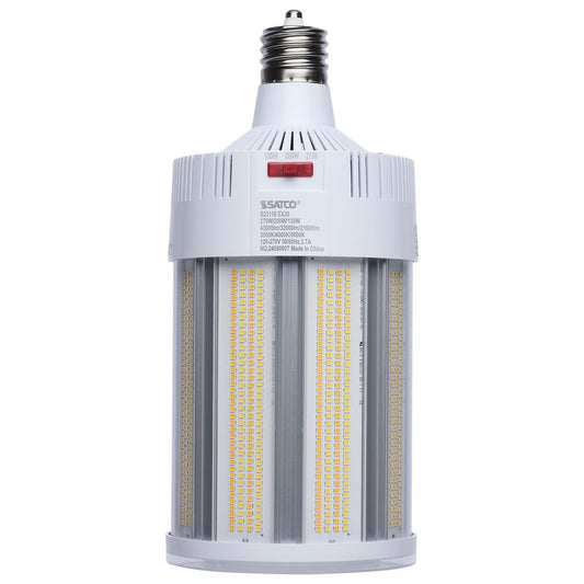 image of 270/200/135 Watt - 30K/40K/50K CCT - Field Selectable LED - Corncob - Mogul Extended Base - 120-277 Ranged Voltage - 600 Watt HID Replacement