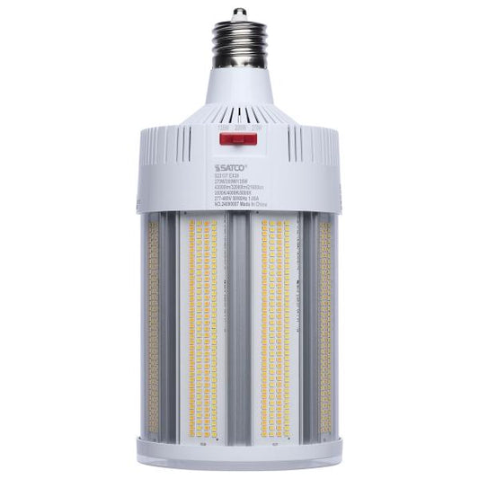 270/200/135 Watt - 30K/40K/50K CCT - Field Selectable LED - Corncob - Mogul Extended Base - 277-480 Ranged Voltage - 600 Watt HID Replacement