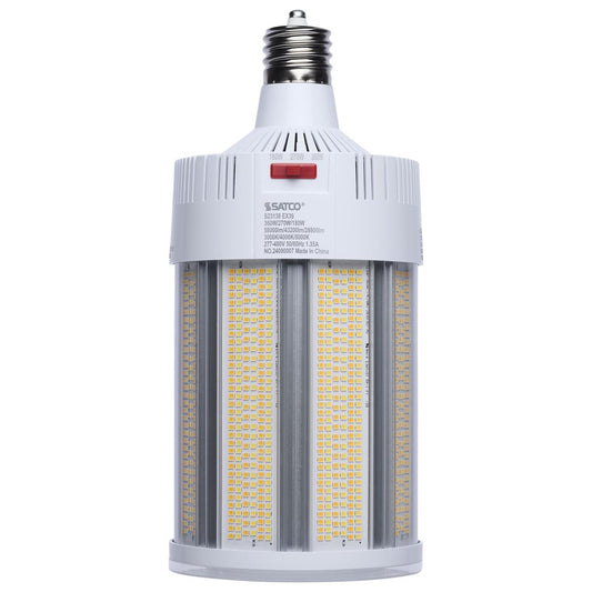 image of 360/270/180 Watt - 30K/40K/50K CCT - Field Selectable LED - Corncob - Mogul Extended Base - 277-480 Ranged Voltage - 750 Watt HID Replacement