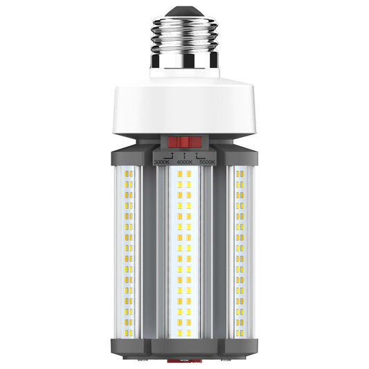 45/36/27 Wattage Selectable - LED HID Replacement - CCT Selectable - Type B - Ballast Bypass - Medium base - 100-277 Volt - ColorQuick Technology - PowerQuick Technology