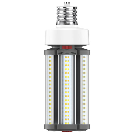 45/36/27 Wattage Selectable - LED HID Replacement - CCT Selectable - Type B - Ballast Bypass - Extended Mogul base - 100-277 Volt - ColorQuick Technology - PowerQuick Technology