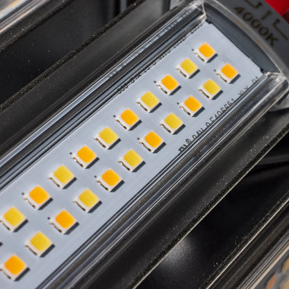 image of 54/45/36 Wattage Selectable - LED HID Replacement - CCT Selectable - Type B - Ballast Bypass - Extended Mogul base - 100-277 Volt - ColorQuick Technology - PowerQuick Technology