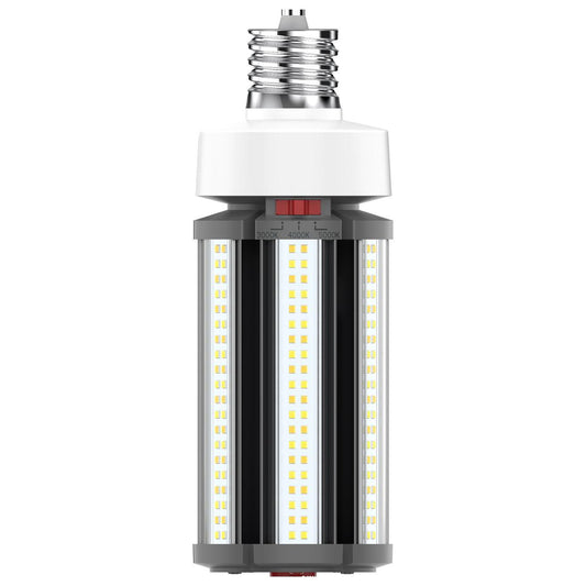 54/45/36 Wattage Selectable - LED HID Replacement - CCT Selectable - Type B - Ballast Bypass - Extended Mogul base - 100-277 Volt - ColorQuick Technology - PowerQuick Technology