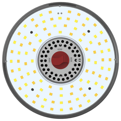 image of 80/63/54 Wattage Selectable - LED HID Replacement - CCT Selectable - Type B - Ballast Bypass - Extended Mogul base - 100-277 Volt - ColorQuick Technology - PowerQuick Technology
