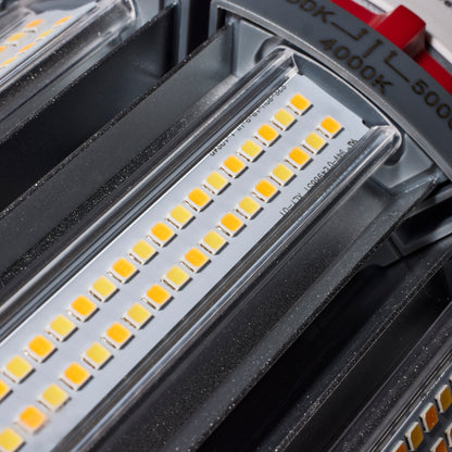 image of 80/63/54 Wattage Selectable - LED HID Replacement - CCT Selectable - Type B - Ballast Bypass - Extended Mogul base - 100-277 Volt - ColorQuick Technology - PowerQuick Technology