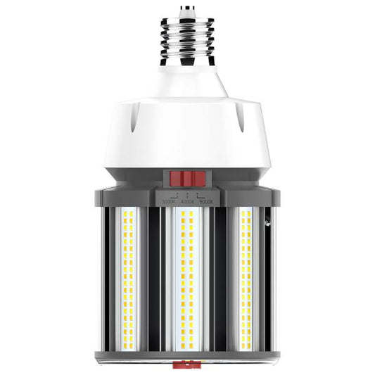 80/63/54 Wattage Selectable - LED HID Replacement - CCT Selectable - Type B - Ballast Bypass - Extended Mogul base - 100-277 Volt - ColorQuick Technology - PowerQuick Technology