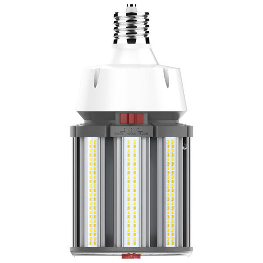 100/80/63 Wattage Selectable - LED HID Replacement - CCT Selectable - Type B - Ballast Bypass - Extended Mogul base - 100-277 Volt - ColorQuick Technology - PowerQuick Technology
