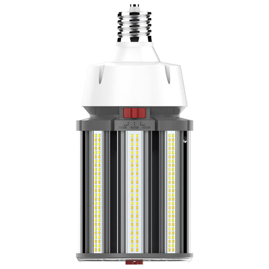 image of 120/100/80 Wattage Selectable - LED HID Replacement - CCT Selectable - Type B - Ballast Bypass - Extended Mogul base - 100-277 Volt - ColorQuick Technology - PowerQuick Technology