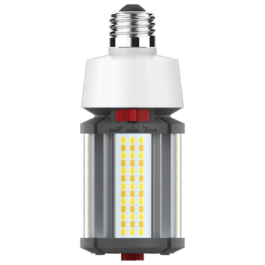 18/16/12 Wattage Selectable - LED HID Replacement - CCT Selectable - Type B - Ballast Bypass - Medium base - 100-277 Volt - ColorQuick Technology - PowerQuick Technology