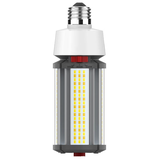 22/18/16 Wattage Selectable - LED HID Replacement - CCT Selectable - Type B - Ballast Bypass - Medium base - 100-277 Volt - ColorQuick Technology - PowerQuick Technology
