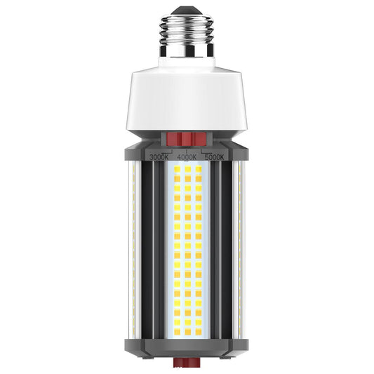 27/22/18 Wattage Selectable - LED HID Replacement - CCT Selectable - Type B - Ballast Bypass - Medium base - 100-277 Volt - ColorQuick Technology - PowerQuick Technology