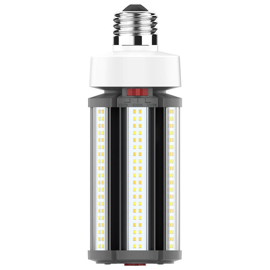 36/27/18 Wattage Selectable - LED HID Replacement - CCT Selectable - Type B - Ballast Bypass - Medium base - 100-277 Volt - ColorQuick Technology - PowerQuick Technology