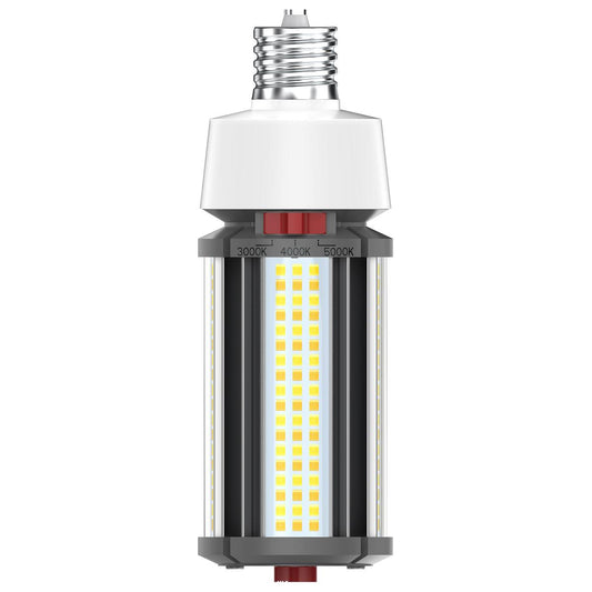 27/22/18 Wattage Selectable - LED HID Replacement - CCT Selectable - Type B - Ballast Bypass - Extended Mogul base - 100-277 Volt - ColorQuick Technology - PowerQuick Technology
