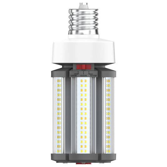36/27/18 Wattage Selectable - LED HID Replacement - CCT Selectable - Type B - Ballast Bypass - Extended Mogul base - 100-277 Volt - ColorQuick Technology - PowerQuick Technology
