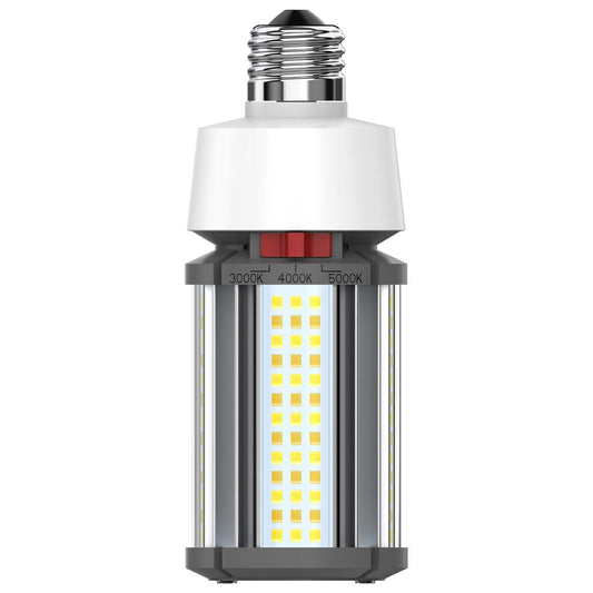 18 Watt LED HID Replacement - CCT Selectable - Type B - Ballast Bypass - Medium Base - 277-347 Volt - ColorQuick Technology
