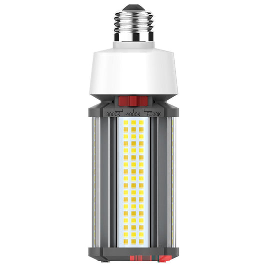 27 Watt LED HID Replacement - CCT Selectable - Type B - Ballast Bypass - Medium Base - 277-347 Volt - ColorQuick Technology