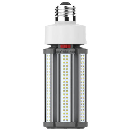 45 Watt LED HID Replacement - CCT Selectable - Type B - Ballast Bypass - Medium Base - 277-480 Volt - ColorQuick Technology
