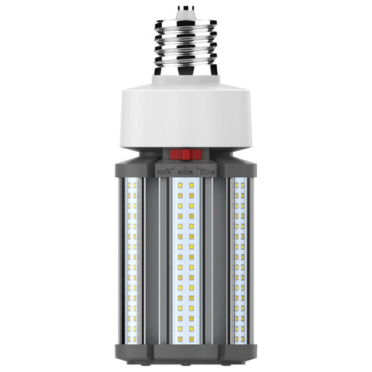 36 Watt LED HID Replacement - CCT Selectable - Type B - Ballast Bypass - Mogul Extended Base - 277-480 Volt - ColorQuick Technology
