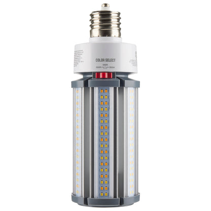 image of 45 Watt LED HID Replacement - CCT Selectable - Type B - Ballast Bypass - Mogul Extended Base - 277-480 Volt - ColorQuick Technology