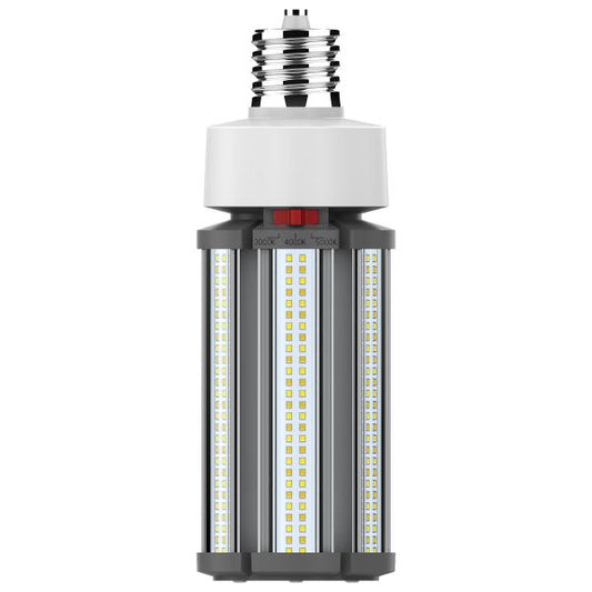 54 Watt LED HID Replacement - CCT Selectable - Type B - Ballast Bypass - Mogul Extended Base - 277-480 Volt - ColorQuick Technology