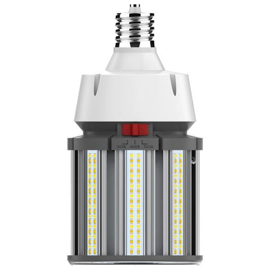 80 Watt LED HID Replacement - CCT Selectable - Type B - Ballast Bypass - Mogul Extended Base - 277-480 Volt - ColorQuick Technology
