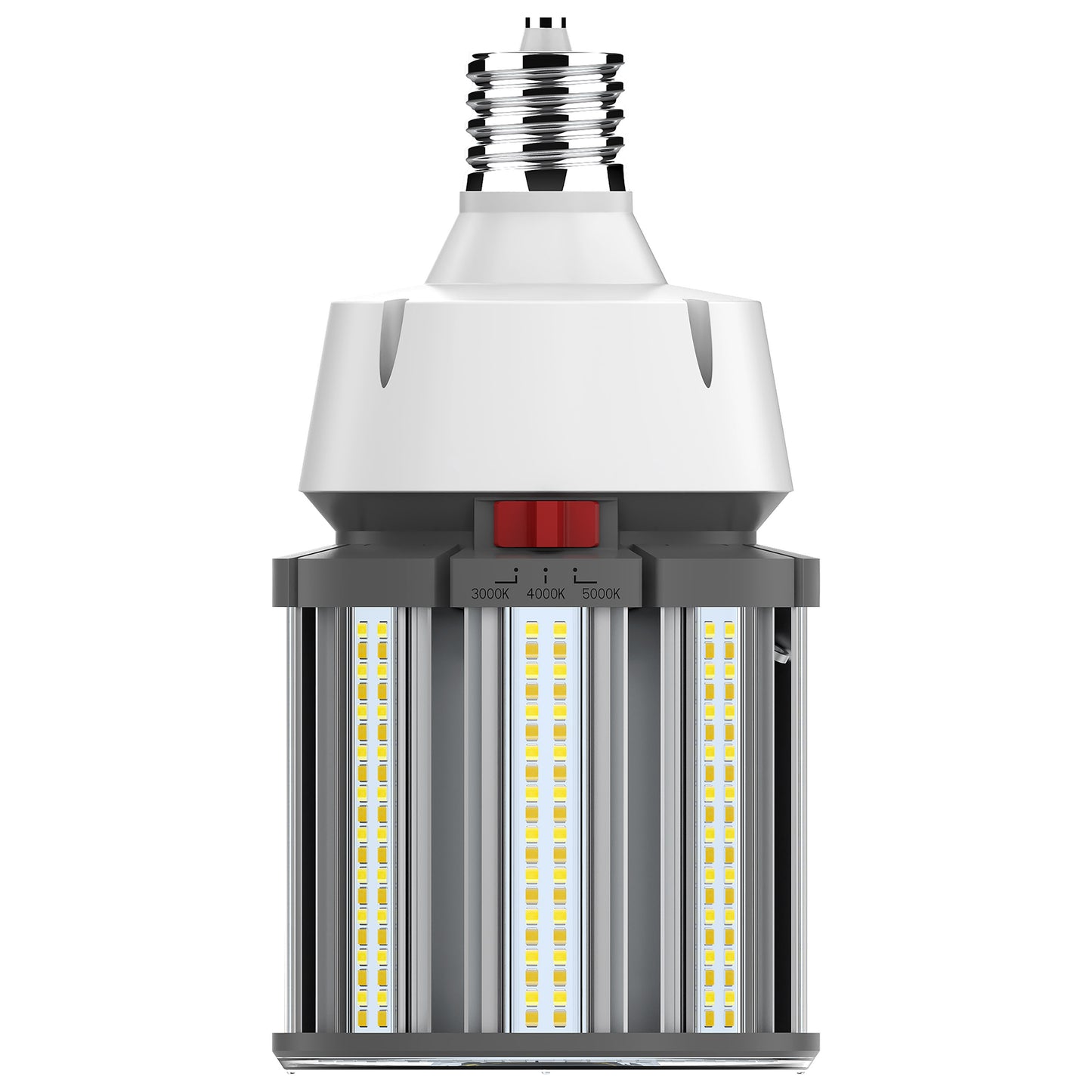 image of 80 Watt LED HID Replacement - CCT Selectable - Type B - Ballast Bypass - Mogul Extended Base - 277-480 Volt - ColorQuick Technology