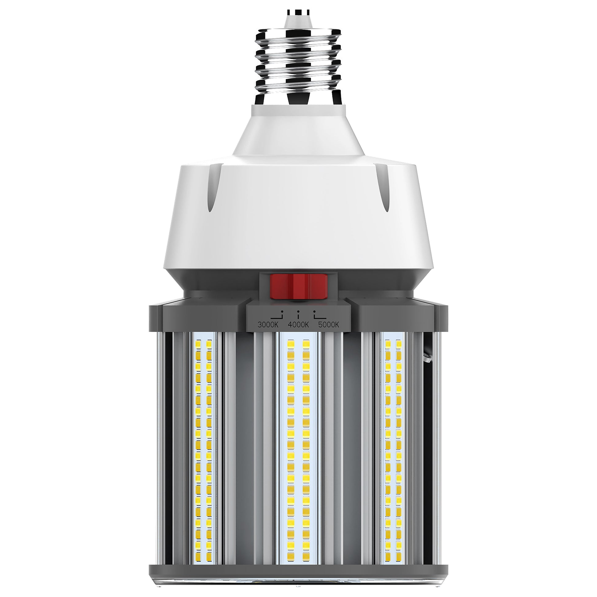 image of 80 Watt LED HID Replacement - CCT Selectable - Type B - Ballast Bypass - Mogul Extended Base - 277-480 Volt - ColorQuick Technology