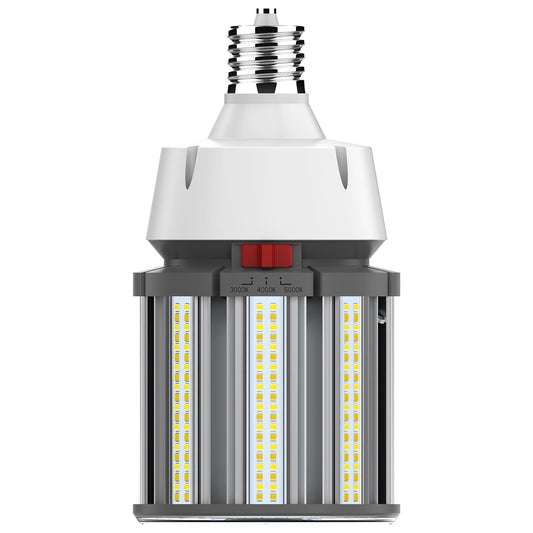 image of 80 Watt LED HID Replacement - CCT Selectable - Type B - Ballast Bypass - Mogul Extended Base - 277-480 Volt - ColorQuick Technology