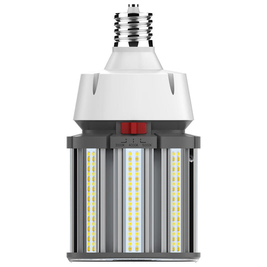 80 Watt LED HID Replacement - CCT Selectable - Type B - Ballast Bypass - Mogul Extended Base - 277-480 Volt - ColorQuick Technology