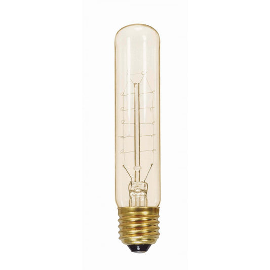 image of 40 Watt T9 Incandescent - Clear - 3000 Average rated hours - 160 Lumens - Medium base - 120 Volt