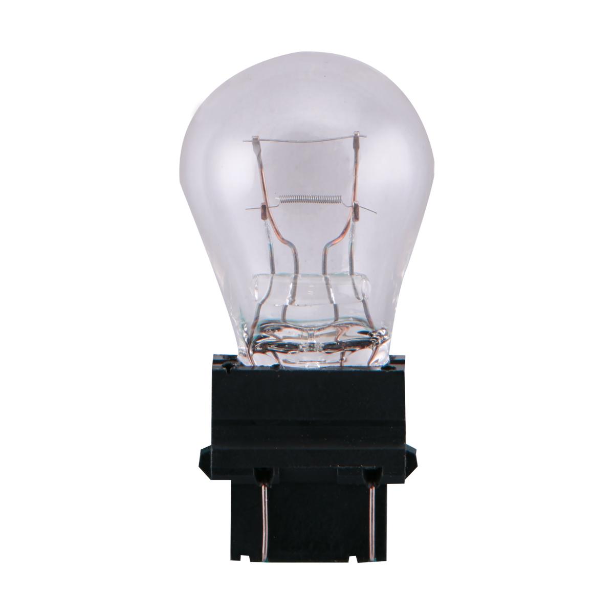 image of 26.88/8.26 Watt miniature - S8 - 1200/5000 Average rated hours - DF Plastic Wedge base - 12.8/14 Volt - 2-Card