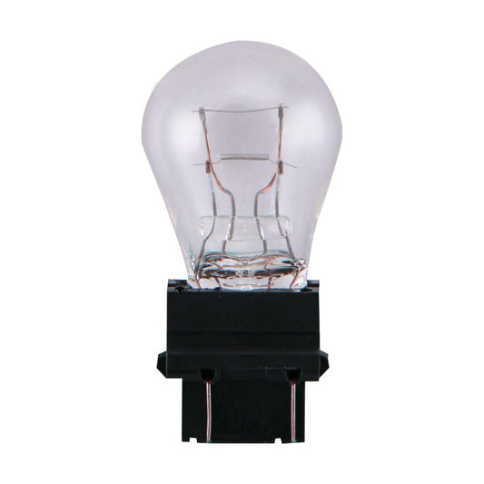 image of 26.88/8.26 Watt miniature - S8 - 1200/5000 Average rated hours - DF Plastic Wedge base - 12.8/14 Volt - 2-Card