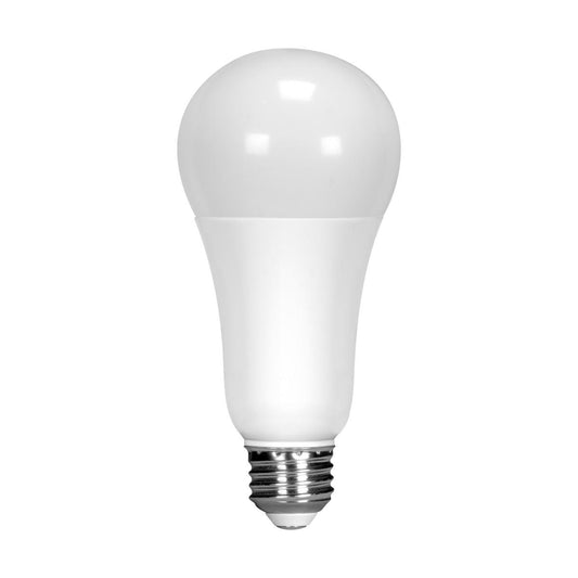 16.5 Watt - A19 LED - 90CRI - 5000K - Medium base - 220 deg. Beam Angle - 120 Volt - 1600 Lumens - CEC