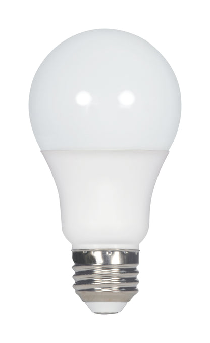 image of 10 Watt - A19 LED - Frosted - 2700K - Medium base - 120 Volt - 4-pack