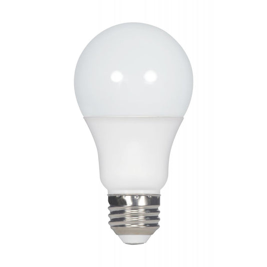 10 Watt - A19 LED - Frosted - 2700K - Medium base - 120 Volt - 4-pack