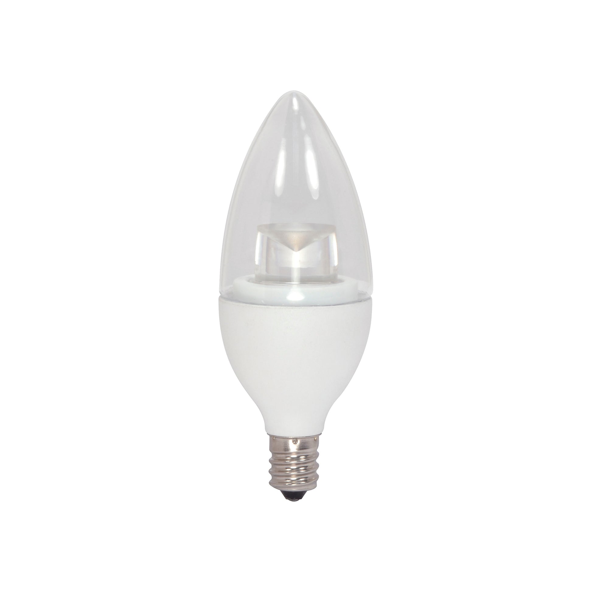 image of 3.5 Watt LED Candle - 3000K - Candelabra base - 120 Volt