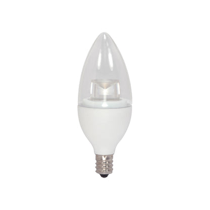 image of 3.5 Watt LED Candle - 3000K - Candelabra base - 120 Volt