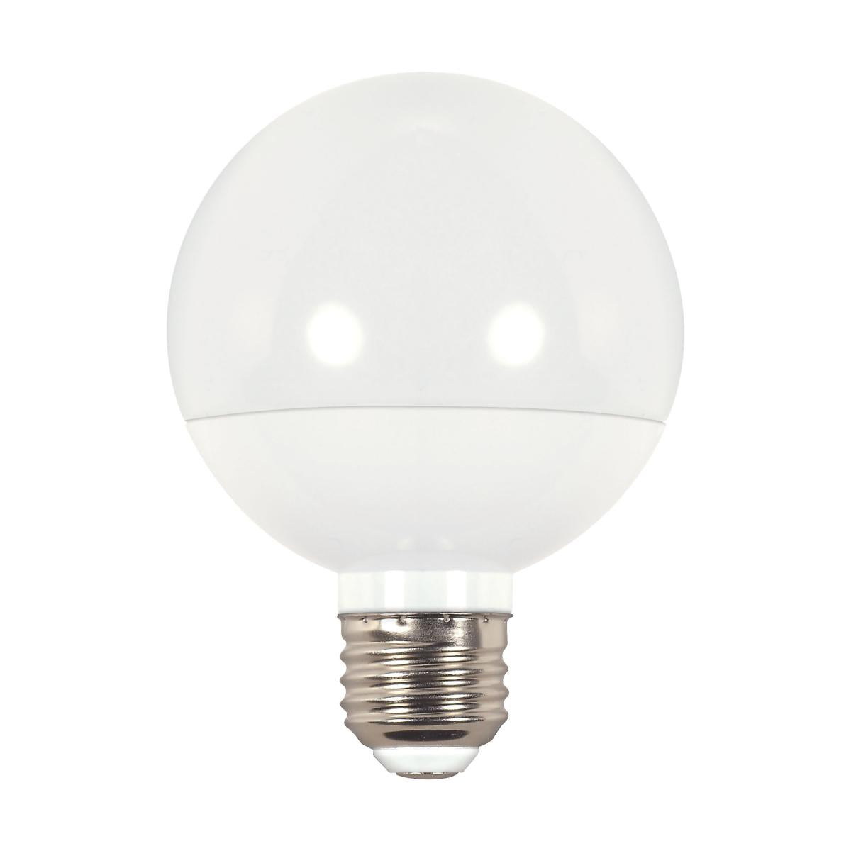 4 Watt - LED G25 - 3000K - Medium base - 120 Volt